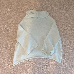 cute turtle neck long sleeve sweater